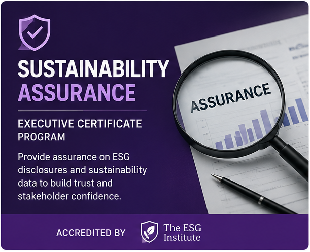 Sustainability Assurance