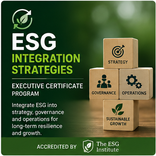 ESG Integration Strategies
