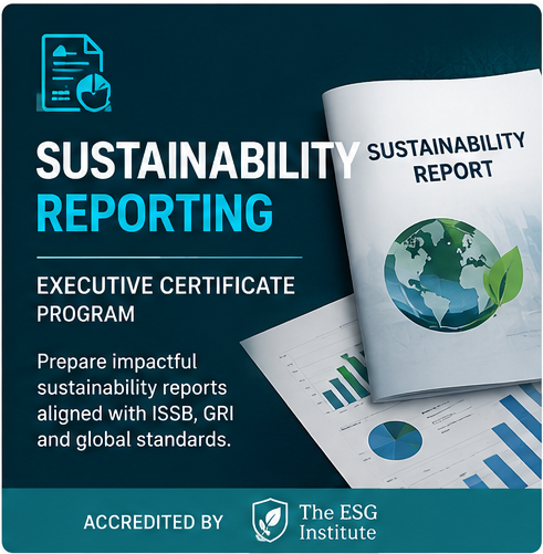 Sustainability Reporting